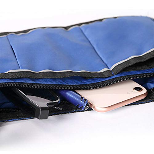 Alexsix Multifunctional Wheelchair Storage Hanging Bag, Large Capacity Waterproof Storage Bag Fits Most Scooters, Walkers, Rollators - Manual, Powered or Electric Wheelchairs