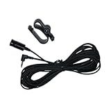 Sunroadway® Bluetooth Microphone Mic for Pioneer avic-x7115bt avic-d3 avic-f500bt avic-f700bt avic-f7010bt avic-f900bt avic-f90bt avic-hd3 avic-x710bt