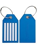 Luggage Tags, Travel Bag Tag Set and Identifier Labels for your Suitcase-Baggage