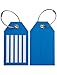 Luggage Tags, Travel Bag Tag Set and Identifier Labels for your Suitcase-Baggage