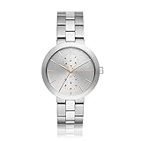 Michael Kors Women's Garner Silver-Tone Watch MK6407