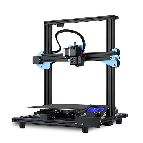 Sovol SV01 3D Printer Upgrade 95% Pre-Assembled with Direct Drive Extruder Meanwell Power Supply and Glass Plate Built-in Thermal Runaway Protection 280x240x300mm