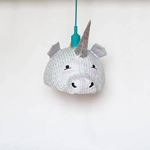 Amazon.com: Unicorn Lamp - Kids Lamp - Nursery Lighting ...
