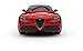 Reel Toys Reeltoys2167 1:18 Scale Alfa Romeo Giulia Quadrifoglio Car Model