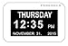 Pointells Extra-Large Digital Calendar Day Clock with Non-Abbreviated Day, Month & Date – Ideal Clock for the Elderly & Those Struggling with Memory Loss