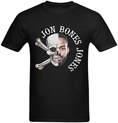 JeggiTR Men's Jon Bones Jones T-shirt Size L