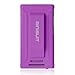 Minisuit JAZZ Slim Shell Case with Belt Clip + Screen Protector for iPod Nano 7 or 8 / 7th or 8th Gen (Rubberized Purple)