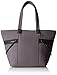 Nine West The Sporting Life LG Bag, Dark Aluminum/Black, One Size
