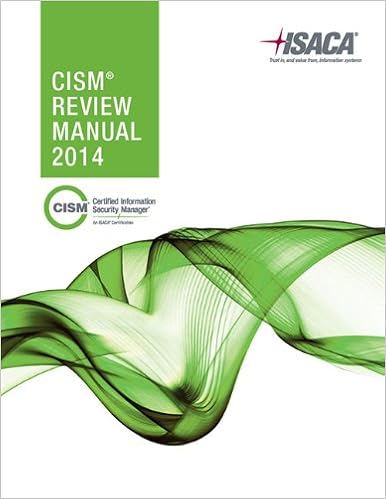 Cism Review Questions Answers And Explanations Ma Isaca 9781604204124 Amazon Com Books