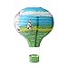 Signstek 10PCS 12'' Hot Air Chinese Papper Lantern for Christmas Wedding Party Decoration