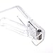BCP Set of 10 Endurance Plastic Transparent Tablecover Table Cloth Clip Clamp for Home Party & Picnic