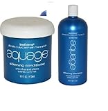 Aquage Silkening Shampoo 33.8 Oz and Conditioner 16 Oz