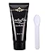 Black Mask LuckyFine Blackhead Remover Cleaner Purifying Deep Cleansing Acne Black Mud Face Mask Peel-off