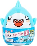 LankyBox Mystery Thicc Shark Glow Pack Official Merch 5 Toys Inside view 2