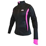 Missing Link Women's Viper Jacket (Black/Pink, Large)