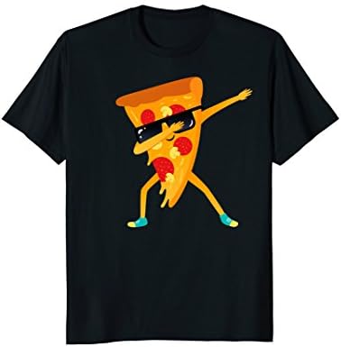 Pizza With Sunglasses Dabbing T-Shirt