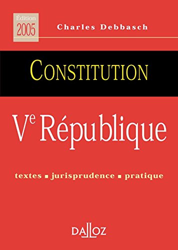 Constitution Ve République