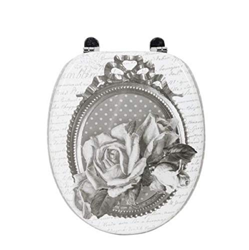 Mathilde M Rose Collection Toilet Seat