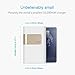 iWALK 10000mah Compact Power Bank with 18W Power Delivery Type C Portable Charger Built in Cables, QC 3.0 USB External Battery Pack compatible iPhone X 8 7 6 5 plus,Galaxy S9/S8/S7 Nintendo etc, White