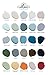 Miss Mustard Seed's MilkPaint™ - Powdered Paint, Paint for Furniture, Wood, Cabinets, Walls, Brick, and Stone, Water-Based, All-Natural, Eco-Friendly, Organic, No VOCs (French Enamel, Pint)