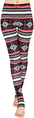 CinGr8 Women's Costume 3D Printed Leggings Foot Stirrups Stretchy Yoga Pants