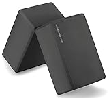 BalanceFrom GoYoga Set of 2 High Density Yoga Blocks, 9