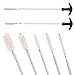 Gun Cleaning Kits, Ohuhu Universal Gun Cleaning Brushes and Jags for Hand Gun Rifle & Shot Gun with Carrying Case