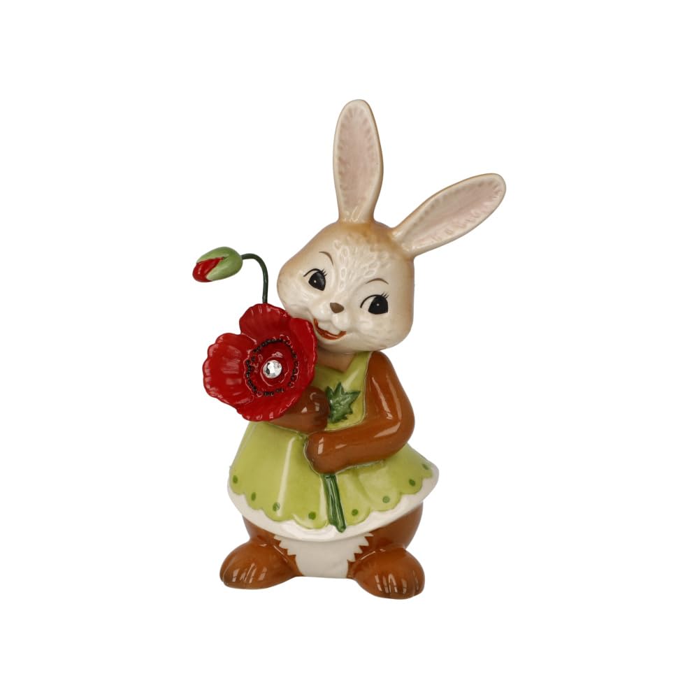 Goebel Rabbit Girl A Little Thank You Figurine Easter Bunny