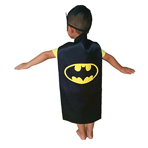 Ranavy Adjustable Super Hero Capes Panel for Children with Sticky Velcro Multi-purpose 27.55" - Image 2