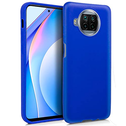 Cool Silicone Case for Xiaomi Mi 10T Lite (Blue)