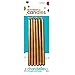 Party Time Tapered Birthday Candles, Pack of 12, Gold , 5