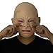 BengPro Novelty Latex Rubber Creepy Cry Baby Face Head Mask Halloween Party Costume Decorations