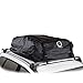 Fedmax Car Rooftop Carrier for Small Cars | Waterproof | Lock Included | Roof Top Luggage Bag (12CFT - Use with Racks)
