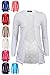 My1stWish Womens 78S Floral Lace Back Ladies Long Boyfriend Summer Cardigan Size 8/10 Purple