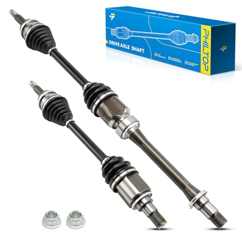 PHILTOP Front CV Axle for Toyota Camry 2002-2009, Toyota Highlander 2001-2007,…