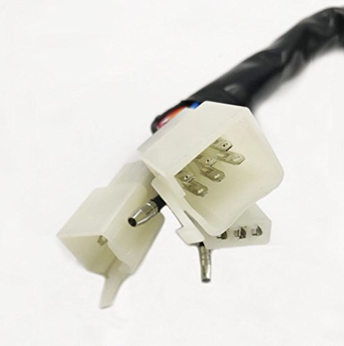 SAMDO Universal Motorcycle Speedometer Odometer Tachometer RPM