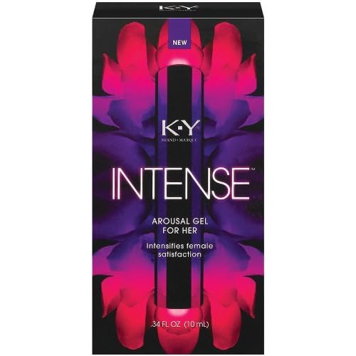 K-Y Intense Arousal Gel For Her, 0.34 Ounce image