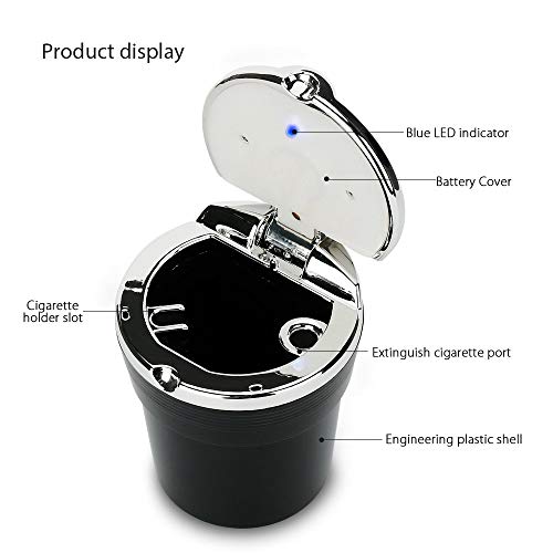 2 uhmhome+Ashtray+Portable+Smokeless+Holder