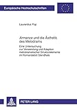 Image de «Armance» und die Ästhetik des Melodrams: Eine Untersuchung zur Verwendung und Adaption melodramatischer Strukturelemente im Romandebüt Stendhals