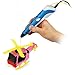 Soyan 3D Printing Pen for Doodling, Prototyping Design and Art Making, Easy to Use, 3D Pen for Beginners (Blue)