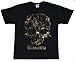 Walking Dead Walker Skull T-Shirt (Large, Black)