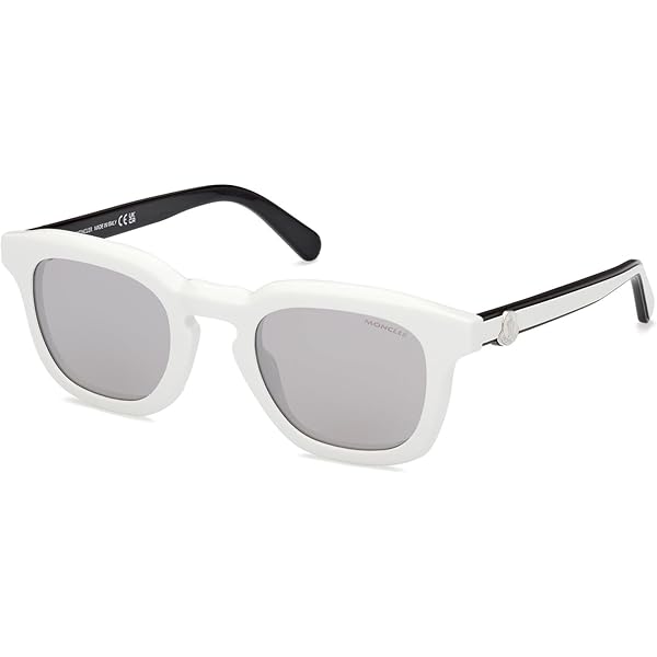 MONCLER　ML0263 16C VIZTA　サングラス シルバー ホワイト MONCLER ML0263 16C VIZTA サングラス シルバー ホワイト