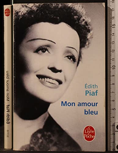 Mon amour bleu: lettres inédites