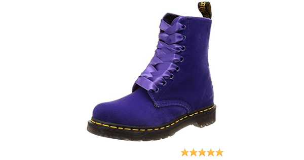 Dr. Martens Women's 1460 Pascal Velvet Dusty Violet Velvet 3 M UK :  Amazon.com.au: Clothing, Shoes \u0026 Accessories
