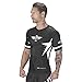 Elite Sports Star Short Sleeve Compression, MMA, BJJ, No-Gi, Cross Training Rash Guard