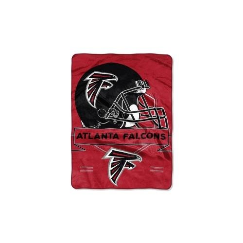 NFL Atlanta Falcons Prestige Plush Raschel Throw, 60" x 80"