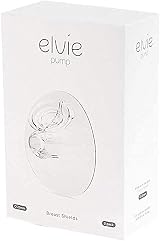 Elvie Pump Breast Shields 21mm Clear Nipple Flanges 2-Pack view 5