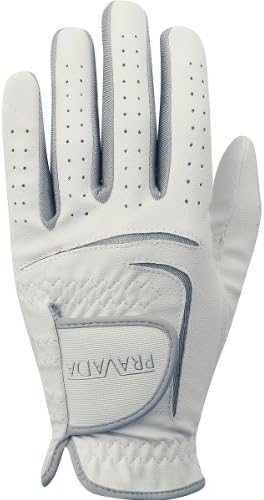 TOMMY ARMOUR Women's Pravada Left-Hand Golf Glove - Size: Small (left Hand), White/silver