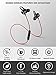 Diginex Bluetooth Earbuds Wireless Magnetic Headset Sport Earphones for Running IPX7 Waterproof Headphones 9 Hours Playtime High Fidelity Stereo Sound and Noise Cancelling Mic 1 Hour Recharge Redthumb 1
