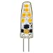 Reelco 6-Pack Dimmable LED G4 Mini Bi-pin Base Light Bulb AC/DC 12V 3Watts Warm White 2700K-3000K 20W G4 Halogen Bulb Replacement